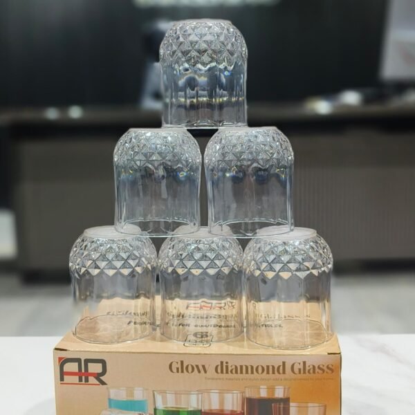 GLOW DIMOND GLASS
