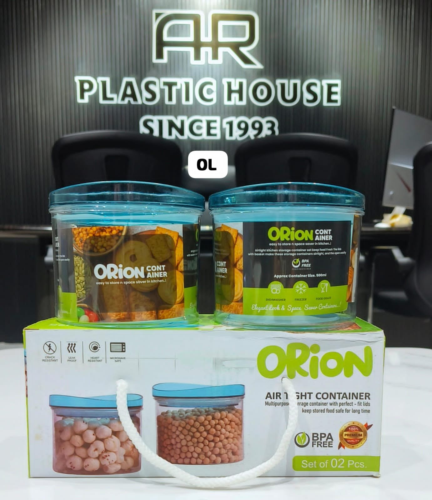 Spaci 2 Pcs set small